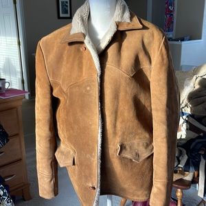⭐️ Vintage Rancher by Schott Brothers Leather Coat ⭐️
